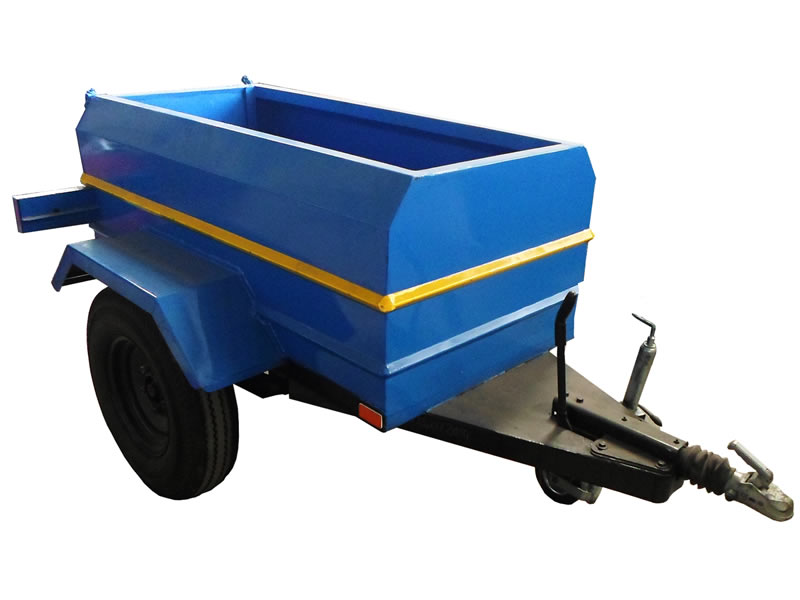 1 Ton Utility Trailer