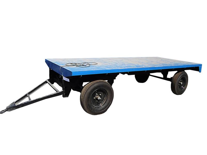5 Ton Wooden Deck