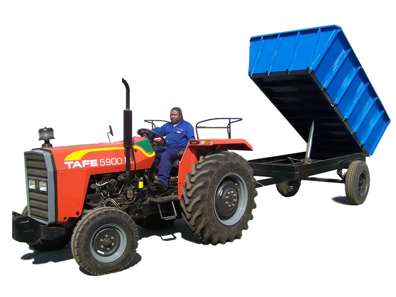 5Ton Refuse Tipper