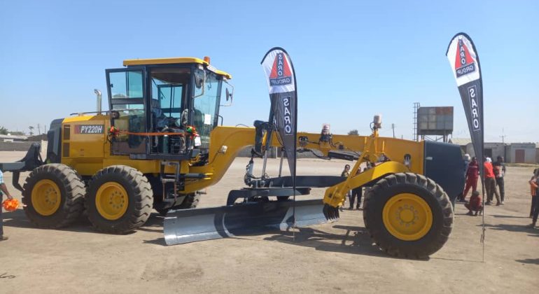 Matero Constituency purchased a motor grader from SARO Agro through the Constituency Development Funds (CDF) program.