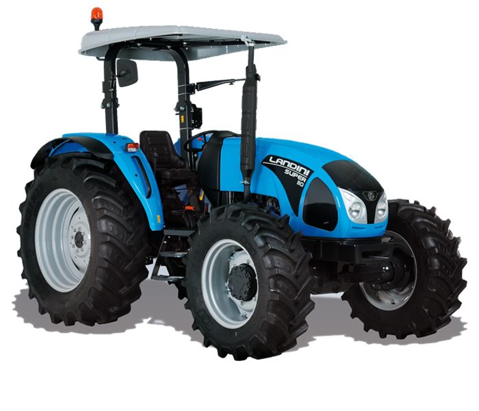Super DT110 110HP - 4WD
