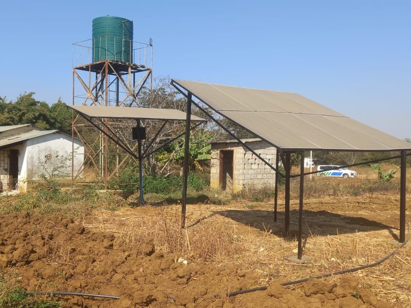 Solar Powered Centre Pivot