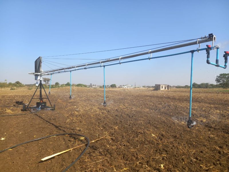 Solar Powered Centre Pivot