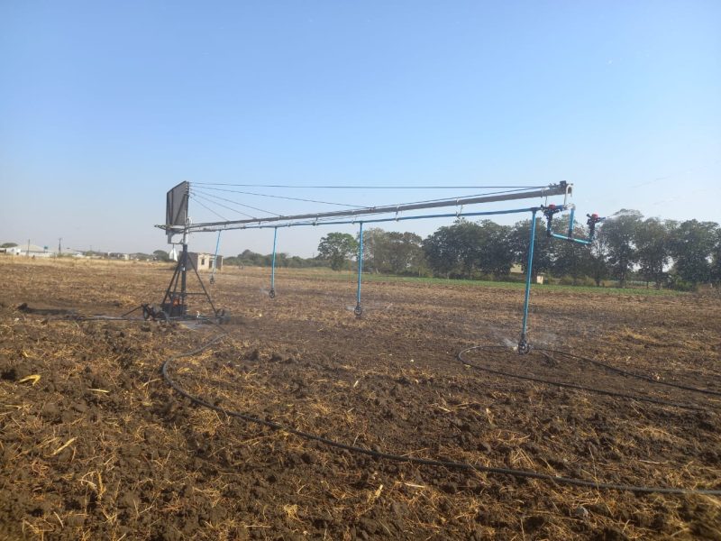 Solar Powered Centre Pivot