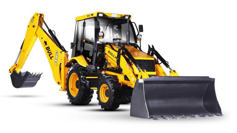 Bull Tractor Loader Backhoe (TLB)