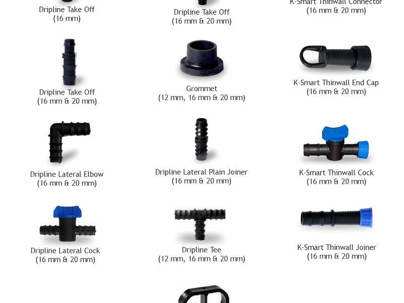 Poly Fittings & Thinwall Fittings